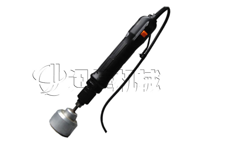 適用于多種瓶蓋的手持電動旋蓋機怎樣操作的呢？